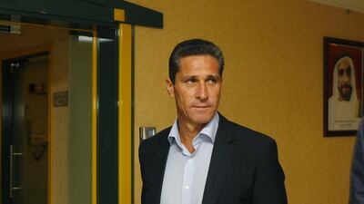 After rumours had him returning to the Brazil touchline to assist his former teammate Dunga, Jorginho told Al Wasl he was committed to the Arabian Gulf League team and that he had not talked to Dunga or anyone from Brazil FA. Jeffrey E Biteng / The National