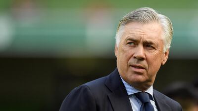 Carlo Ancelotti has taken charge at Napoli and will be aiming to add to his numerous titles and trophies. Reuters