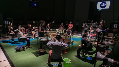 The four-day fair features displays and talks. Courtesy Abu Dhabi Art