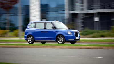 Dubai’s new range of taxis will have spacious interiors, with room for six seats