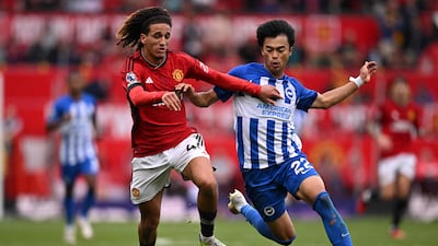 SUBS: Hannibal Mejbri (for Casemiro on 64') - 7: Pulled one back with a shot on the half turn from distance nine minutes later. Booked for a challenge on Ferguson, but a determined cameo. AFP