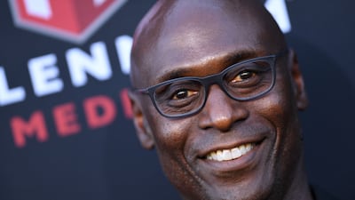 Actor Lance Reddick was known for his role in The Wire. AFP