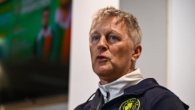 Ireland's head coach Heimir Hallgrimsson said he and his players are uncomfortable playing against Israel. Getty Images