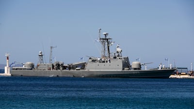 EU foreign ministers held urgent talks on Friday amid high military tensions over offshore drilling rights in the eastern Mediterranean. AP