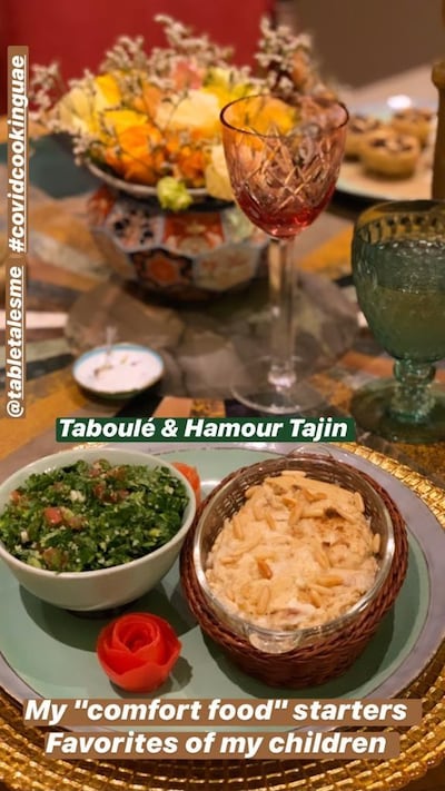 Guest Paula Askari shares her comfort food. Paula Askari