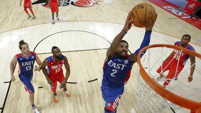 2013 - Awarded his first NBA All Star team selection. Eric Gay / AP Photo