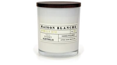 Courtesy of Maison Blanche Candles