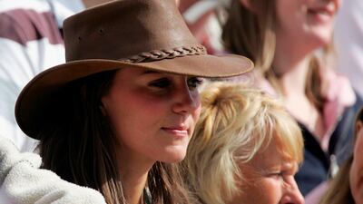 At the Gatcombe Park Festival of British Eventing in Gloucestershire, in 2005