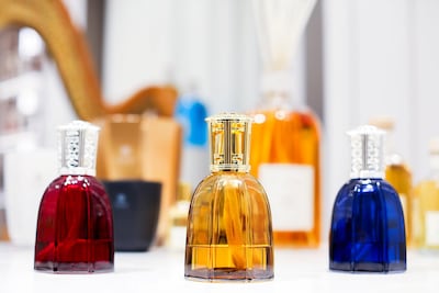 Dr Vranjes perfumes are bottled in flagons inspired by Florence