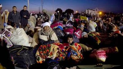 Tensions rise in Libya as clashes between government supporters and protesters turn increasingly violent.