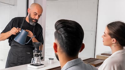 Tasting sessions for the rare coffee with Julith head roaster Serkan Sagsoz are expected to be announced soon. Photo: Julith Coffee