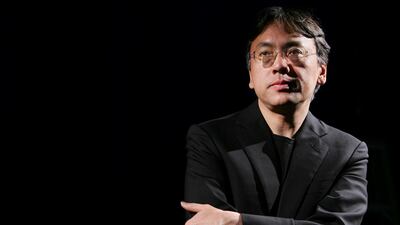 Author Kazuo Ishiguro won the Nobel Prize for Literature. Mike Segar / Reuters