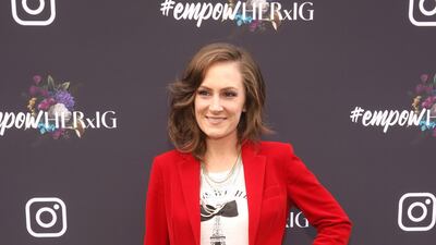 Sara Gazarek attends Instagram's Grammy Luncheon at Ysabel in Los Angeles, California, on Friday, January 24. EPA