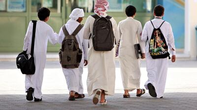 A forum suggested that teachers need to plan lessons around activities the pupils like, and show appreciation to encourage them. Ravindranath K / The National