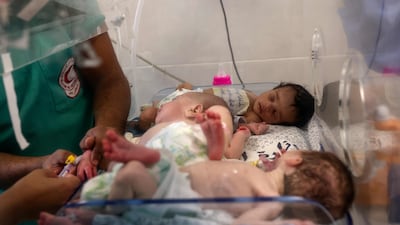 The World Health Organisation described Al Shifa Hospital as a "death zone". AFP