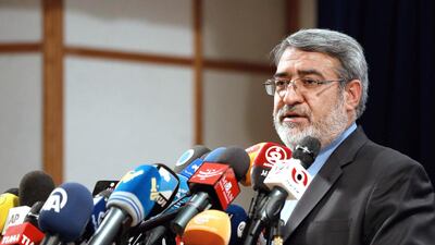 The Iranian interior minister Abdolreza Rahmani Fazli says despite nuclear deal, Iran faces a bleak future of mass joblessness, soaring inflation and slow growth. EPA
