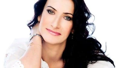 The Dubai-based beauty and facials expert Katrina Valente. Courtesy Katrina Valente