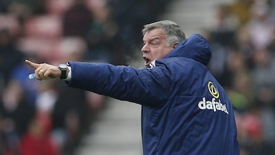 Sunderland manager Sam Allardyce. Russell Cheyne / Reuters