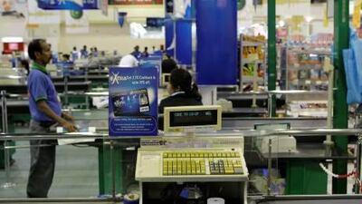 Many customers wonder what happens to that small change when paying for goods.