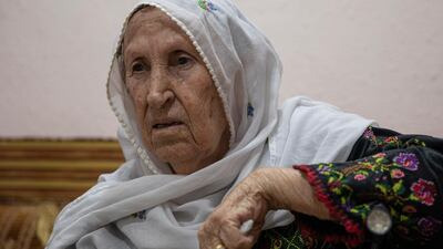 About 86 years old Palestinian refugee Hana Khalil Emselem Edieb sits in Baqa'a Palestinian refugee urban camp, near Amman, Jordan. Ms. Edieb is originally from Dawaymeh, a village near Hebron in what used to be Palestine, she left her village with her family to flee violence in 1948, they stayed on the move depending on the advance of violence until they reached Ariha in the Jordan valley where they settled for about 20 years, they ended up leaving it during the 1967 Arab-Israeli conflict to move to the Baqa'a Palestinian refugee urban camp. The family left with little, but still has the key to their old village home. World Refugee Day is marked annually on 20 June. According to the UNHCR, more and more refugees today live in urban settings outside refugee camps. EPA