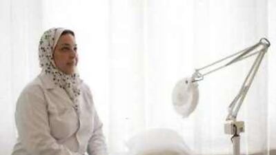 The dermatologist Dr Hala Hashad says bare is better when it comes to skin.