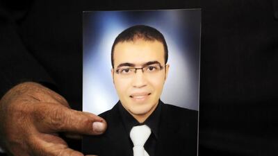 Abdullah Reda Al Hamamy is suspected of attacking a soldier in Paris' Louvre museum. Mohamed Abd El Ghany / Reuters