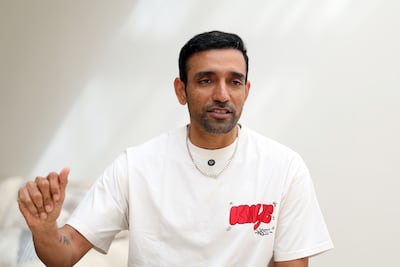 Uthappa first visited a mental health professional in 2009-2010. Chris Whiteoak / The National