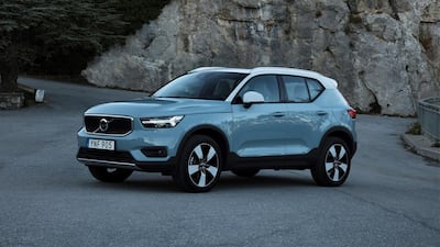 The base price for the model we tested was Dh185,000. Courtesy Volvo