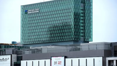Cleveland Clinic Abu Dhabi. Victor Besa/The National