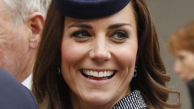 Dressing for state visits isn’t just about glitz and glamor: It’s also a time-honored royal tradition of paying tribute to the host country. AFP