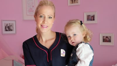 Sarah Rosbrook found that after her daughter Lucy was born a job with flexible hours was difficult to find. Delores Johnson / The National