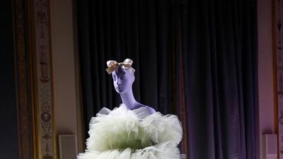 Giambattista Valli's presentation at Haute Couture Fall/Winter 2019-2020. Getty Images