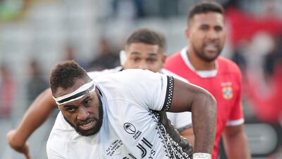 Semi Kunatani of Fiji was one of his country's pioneering gold medal winners at the 2016 Rio Olympics. Getty Images