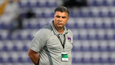 Cosmin Olaroiu has been suspended for three games and fined 100,000 dirhams. Jaime Puebla / The National