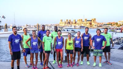 The Puma Ignite City Crew will lead a three-race run series in Dubai, which starts on January 17. Courtesy Puma