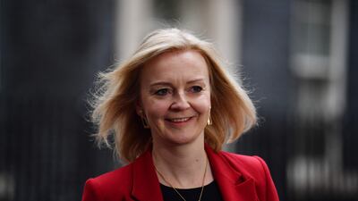 British Foreign Secretary Liz Truss has been given ministerial responsibility for the UK's relationship with the EU. AFP