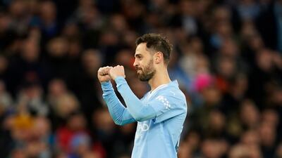 Put his team in a commanding position with two deflected goals in the opening half. AP