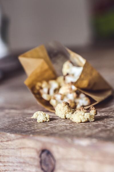 Make some curry-roasted cauliflower before you set off. Courtesy Scott Price