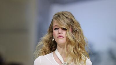 A look from the Chanel cruise 2021-22 collection