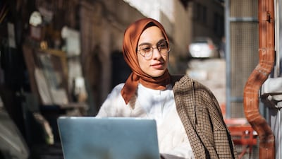 Female entrepreneurship in the UAE grew by 68 per cent as the Covid-19 pandemic struck, according to LinkedIn. Getty
