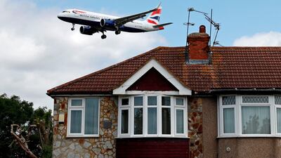 IAG has slashed about 10,000 jobs at British Airways and Aer Lingus since the pandemic started. AFP