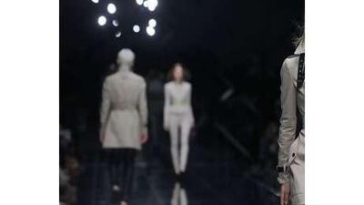 Burberry Prorsum took essentially a "more of the same" approach to its collection, with little departure from the successful designs it presented in March.