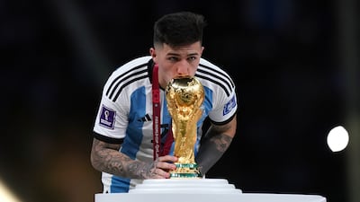 Argentina World Cup winner Enzo Fernandez has become the Premier League's most expensive player after moving to Chelsea from Benfica for a reported £105m fee. PA