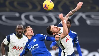 Marc Albrighton - 8. Gave the Spurs defence a torrid time and produced a wonderfully flighted cross for Leicester's second. Can count himself fortunate for only being shown a yellow card for a cynical foul on Kane. Reuters