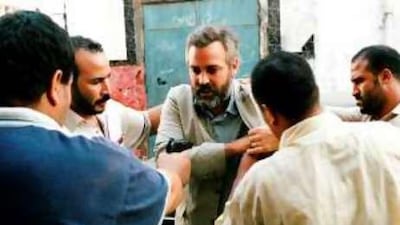 In Syriana , George Clooney plays an undercover CIA operative. The 2005 film is considered to be fair and nuanced in its portrayal of Arabs.