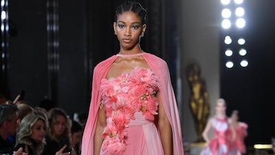 Elie Saab’s spring/summer 2019 couture collection. Getty