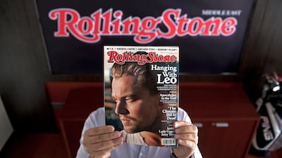 Jann Wenner told The New York Times that the future looked tough for a family-run publisher. Jeff Topping / The National