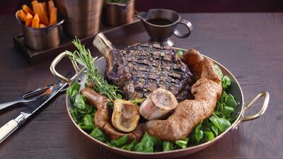 Courtesy of Jumeirah Zabeel Saray