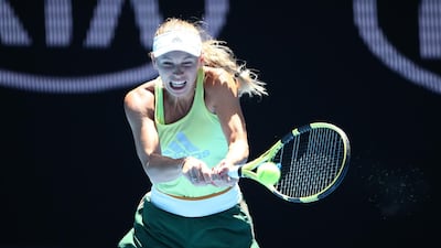 Caroline Wozniacki. The world No 3 has the challenge of defending her Australian Open title to deal with first. But winning a second Dubai crown, eight years after her lone success, will be another goal. Lost in the final in 2017 to Svitolina on her last appearance at the event. Getty