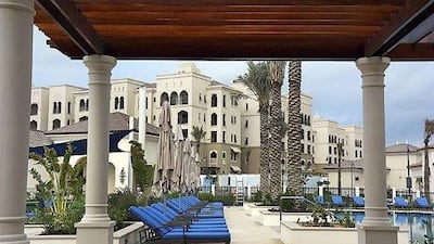 Mubadala Pramerica Real Estate Investors bought the entire first phase of Saadiyat Beach Residences, above. Delores Johnson / The National